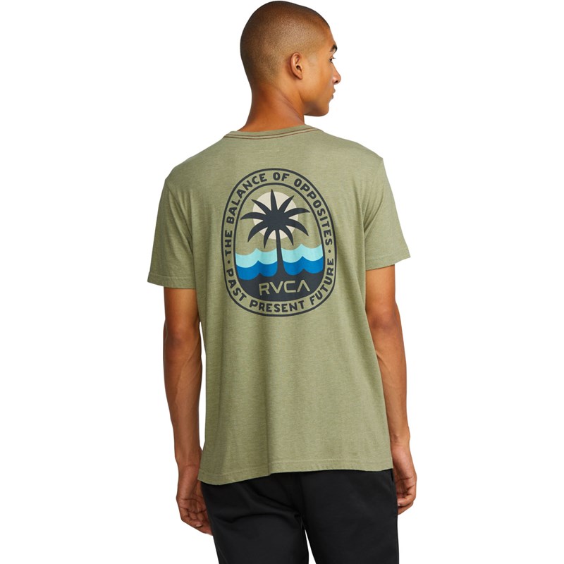 CAMISETA MASCULINO RVCA PALM PATROL – foto 2